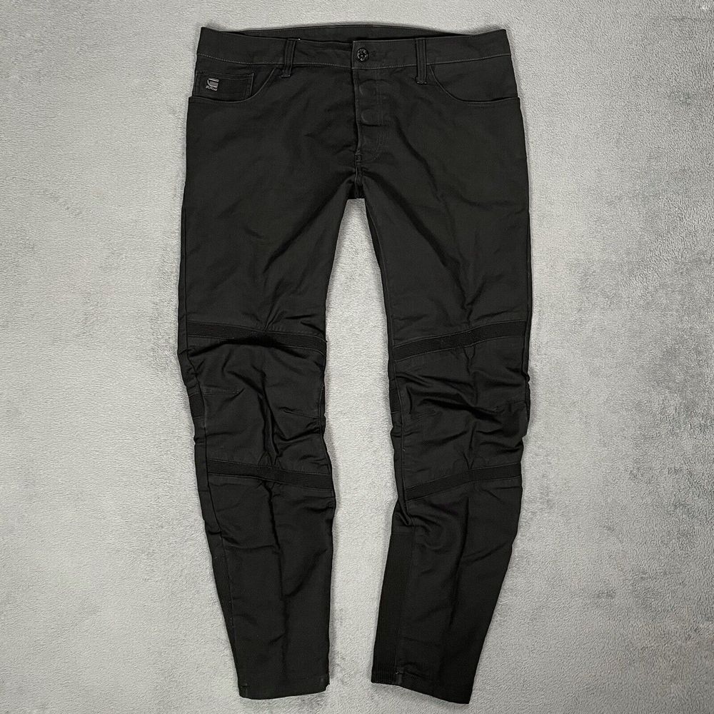 G-Star Men's Slim Jeans - Black